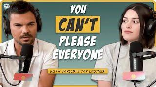 Taylor & Tay Lautner on BODY SHAMING, Pressures of Global SUPERSTARDOM, & Finding LOVE!