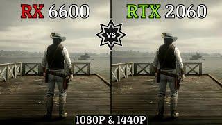 RTX 2060 vs RX 6600 | Test In 10 Games at 1080P & 1440P