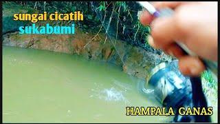 LURE CASTING HAMPALA AIR KERUH PALING AMPUH