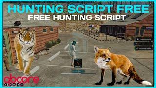 QBCore Hunting Script **FREE** | FiveM Roleplay Scripts | FiveM Tutorial 2023 | MJ DEVELOPMENT