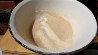 Просеивание и хранение муки \ Screening and storage of flour