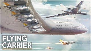 Lockheed's Insane Attack Carrier: The CL-1201