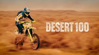 DESERT 100 | Brutal Dirt Bike 100 Mile Race In The Desert, Odessa 2022