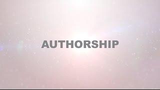 Authorship