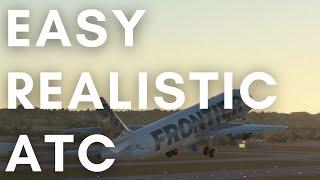 How to Get More Realistic ATC (NO ADD ON) in Microsoft Flight Simulator 2020 Quick Tip