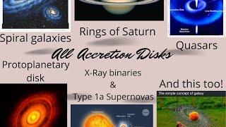 Accretion Disks- Nature’s sculptor!