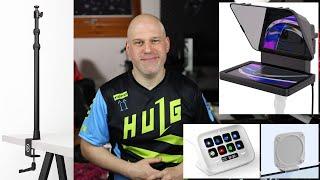 Elgato Streaming Zubehör im Check | Stream Deck Neo, Keylight Neo, Prompter & Master Mount