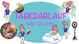 Deutsch lernen / Tagesablauf mein Tag / German my daily routine / Almanca günlük rutinler / A1