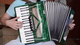 "День Победы" на аккордеоне / "Victory Day" on accordion - Russian song