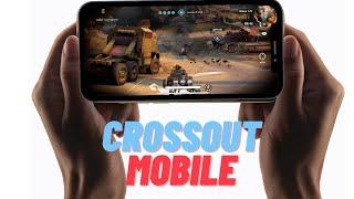 Crossout Mobile First Gameplay ! - Iphone 13 Test ! (ios/android)