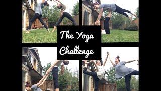 The Yoga Challenge | Maddie & Jocelyn