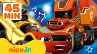 Blaze and the Monster Machines | Blazes Top 10 Monster-Maschinen-Verwandlungen! | Nick Jr.