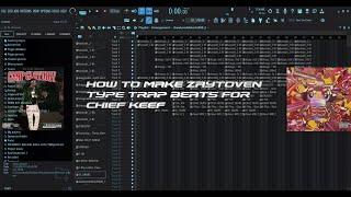 How to Make Zaytoven Type Trap Beats For Chief Keef