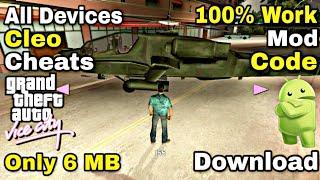 GTA Vice City Cheats,Cleo Mods for all android devices | Cleo Mods for GTA VC | GTA Vice City |