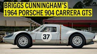 How Does Tracking a Porsche 904 Compare to Today's Cars