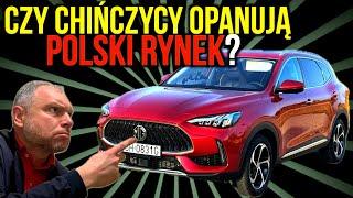  MG HS • Czy uda się wygrać na polskim rynku? •  4K • Auto Made in China