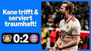 Bayer Leverkusen 0:2 FC Bayern | Highlights - UEFA Champions League