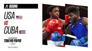 USA vs CUBA | Boxing Men's Light Final - Highlights | Olympic Games - Tokyo 2020