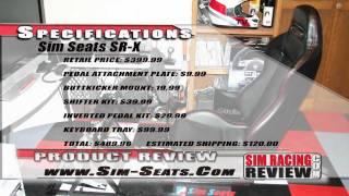 Sim Racing Review - Sim Seats SR-X Cockpit