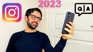 2023: Instagram Q & A Session with Ahsan Hayat | Current Situation in Germany 2023 |