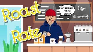 Roast Rate week 79 - Chocolate Peanut Butter - Grounds & Hounds Coffee Co