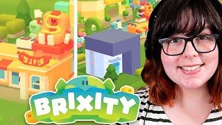 Building an ADORABLE City in BRIXITY #BRIXITY