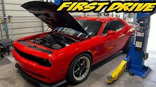 DUKE Challenger Hellcat First Drive  |  Dodge Demon 170 Killer