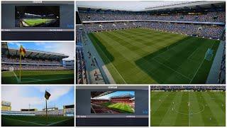 PES 2017 OLD STADIUMS PACK FOR ALL PATCH