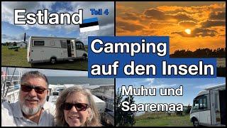  Estland Teil 4 - Camping auf Inseln Estlands | Trips und Tipps # 73