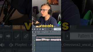 How to pitch vocals ️ #producer #flstudio