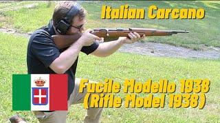 Overview & Firing - Carcano Fucile Modello 1938