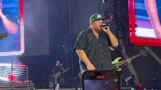 Luke Combs - “Beer Never Broke My Heart” at MetLife Stadium, East Rutherford, NJ