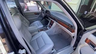 1990 Mercedes 300se Interior