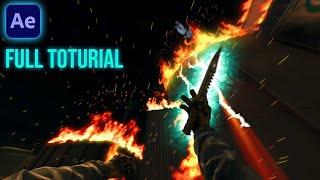 how to make CSGO edit - CSGO Edit Toturial - After effect toturial fire
