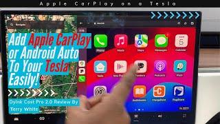 How To Get CarPlay or Android Auto on Your Tesla
