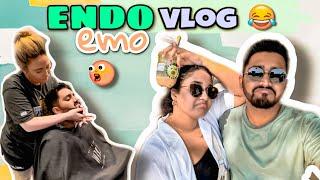 ENDO EMO VLOG  | PRANKED HUSBAND  | FUN VLOG | WE WENT TO KISSING POINT  | NACH