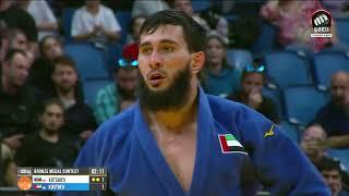 Masters 2022. 100 kg. Bronze. KOTSOIEV Zelym (AZE) - KOSTOEV Dzhafar (UAE)