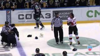 Бой КХЛ: Вярн VS Кондратьев / KHL Fight: Warn VS Kondratyev