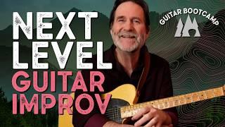  Unlock Advanced Guitar Improv with Tim Lerch | Guitar Bootcamp | TrueFire