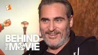 Joaquin Phoenix Talks Crafting the Joker's Bloodcurdling Laugh | 'Joker' Interview | Fandango