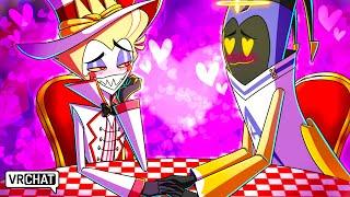 Lucifer and Adam DATE in Hazbin Hotel VRChat #AdamsApple