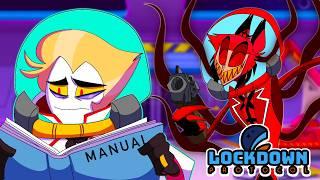 Hazbin Hotel Characters Play LOCKDOWN PROTOCOL