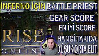 Battle Priest 2.500 GEAR Score Nasıl Ulaşabilir Ne item Alabiliriz ! En iyi Gear Score Hangi Takıda