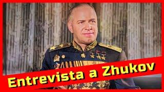 ⭐️FRENTE ORIENTAL⭐️Entrevista a Gueorgui Zhúkov de 1966 (video original)