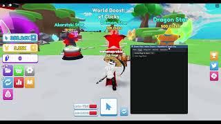 Roblox Anime Clicker Simulator Autofarm Gui Script