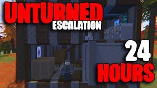 I Played Unturned Escalation Solo For 24 Hours & This Is What Happened ...