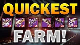 All RED BORDER Plunder Weapons! Best Farm to Craft Week 1 - Destiny 2 (Season of the Plunder)