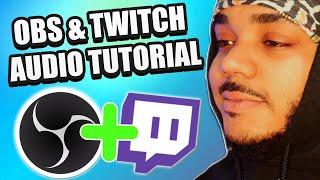 How To:  Enable Twitch VOD Track & Separate Your Audio  | OBS, Streamlabs, & Streamelements Tutorial