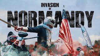 Mr.H Plays the Largest Paintball Battle - Invasion Of Normandy