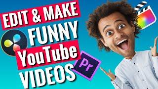 How To Make Funny Face Effects On Premier Pro (Easy & Free Effects)